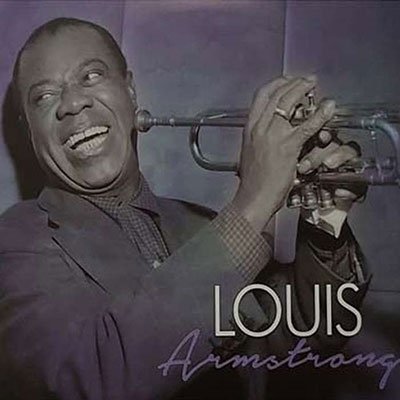 Cover for Louis Armstrong · Grandes Del Jazz (LP) (2021)