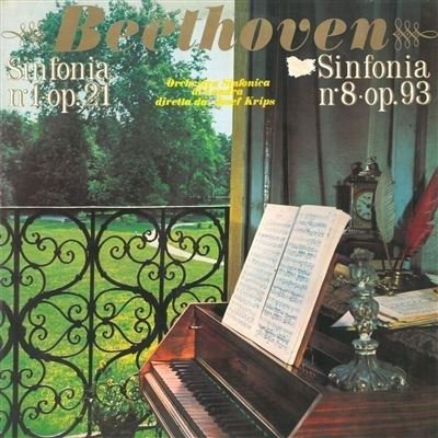 Cover for Ludwig Van Beethoven  · Sinfonie (VINYL)
