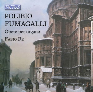 Cover for Fabio Re · Fumagalliorgan Works (CD) (2015)