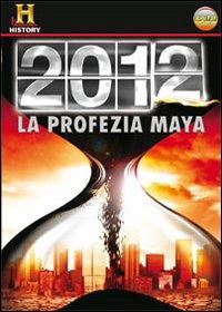 Cover for 2012 La Profezia Maya (Dvd+boo (DVD) (2021)