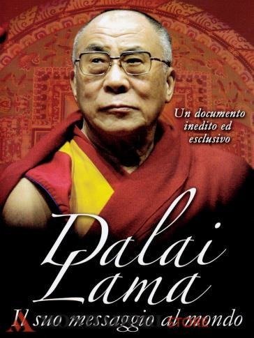 Cover for Dalai Lama · Il Suo Messaggio Al Mondo (DVD) (2019)