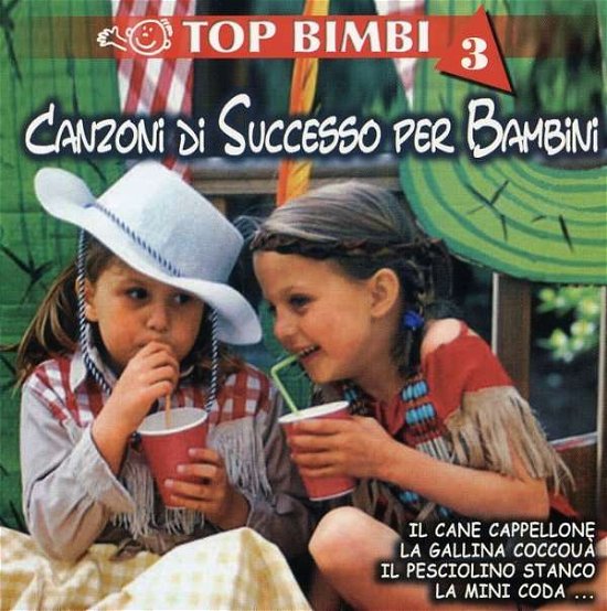 Cover for Aa.vv. · Top Bimbi - Vol. 3 (CD) (2007)