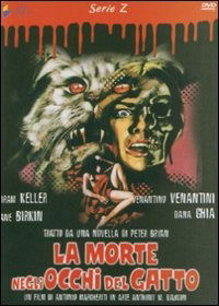 Cover for Morte Negli Occhi Del Gatto (L · Morte Negli Occhi Del Gatto (La) (DVD) (2013)