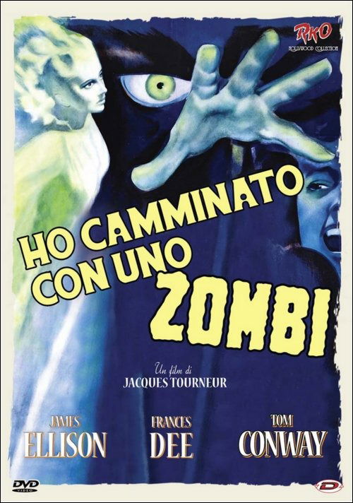 Cover for Jacques Tourneur · Ho Camminato Con Uno Zombi (DVD) (2016)