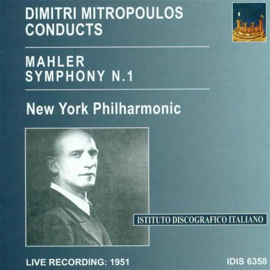Cover for Mahler / Mitropoulos / New York Po · Sym 1 (CD) (2001)