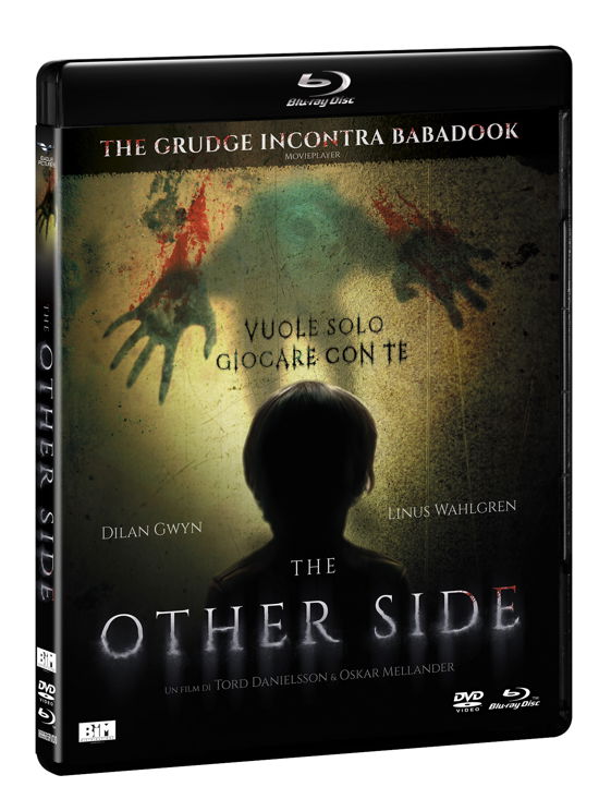 Cover for Other Side (The) (Blu-ray+dvd) · Other Side (The) (Blu-Ray+Dvd) (Blu-ray) (2022)