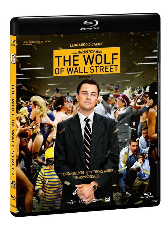 Cover for Wolf of Wall Street (The) (Blu-ray) (2024)