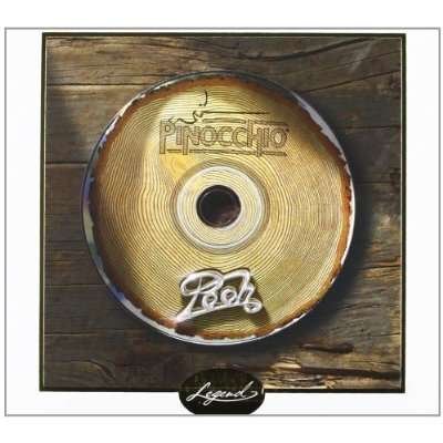 Cover for Pooh · Pinocchio (CD) (2012)