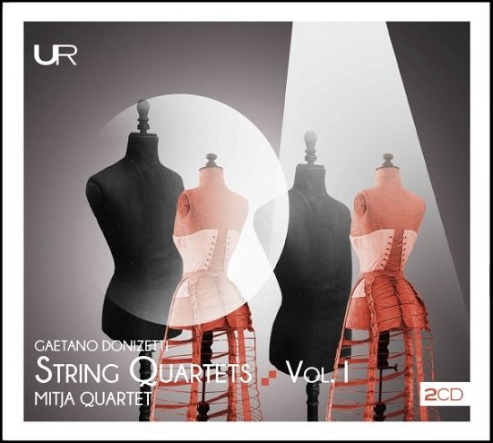 Cover for Mitja Quartet / Giorgiana Strazzullo / Pasquale Allegretti Gra · Donizetti: 6 String Quartets (CD) (2021)