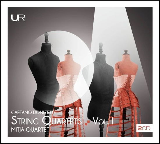 Cover for Donizetti / Mitja Quartet · String Quartets 1 (CD) (2021)