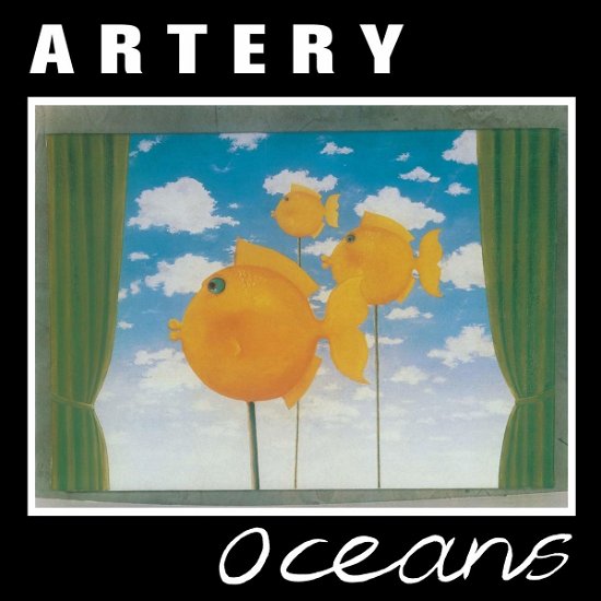 Cover for Artery · Oceans (LP) (2020)