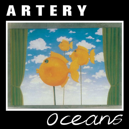 Cover for Artery · Oceans (LP) (2021)