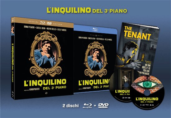 Cover for Inquilino Del Terzo Piano (L') · Inquilino Del Terzo Piano (L') (Special Edition) (Blu-Ray+Dvd) (Blu-ray) [Special edition] (2022)