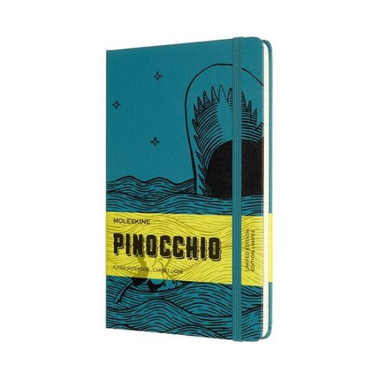 Moleskine Limited Edition Pinocchio Large Ruled Notebook: The Dogfish - Moleskine - Bøker - Moleskine - 8056420853650 - 3. mai 2021