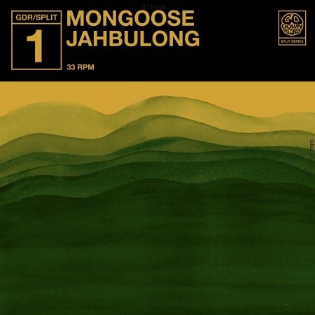 Cover for Mongoose / Jahbulong · Split Series #1 (LP) [Coloured edition] (2019)