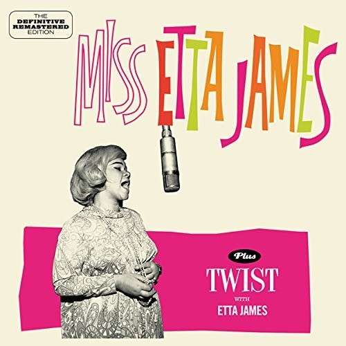 Miss Etta James / Twist With Etta James - Etta James - Música - HOODOO - 8436542016650 - 7 de julho de 2014