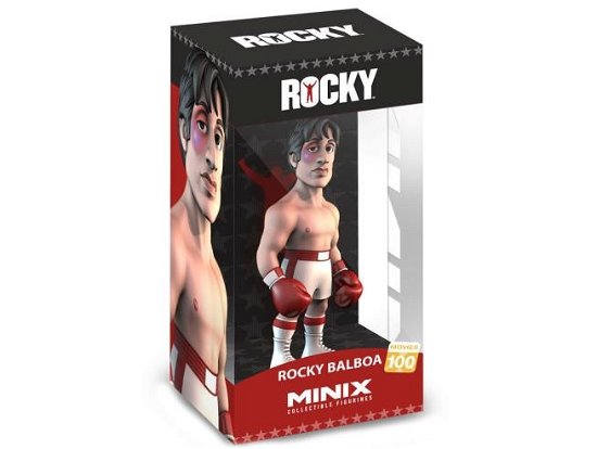 Cover for Rocky · Minix - Rocky (Paperback Book) (2024)