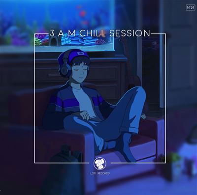 Cover for Lofi Girl Presents · 3 A M Chill Session (LP) (2024)