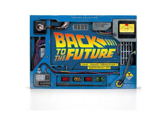 Cover for Doctor Collector · Bttf Time Travel Memories 2 Expansion Kit (MERCH) (2024)