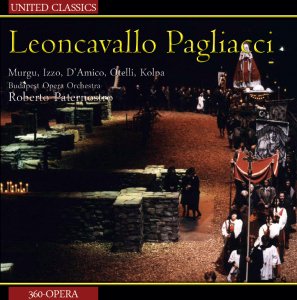 Cover for R. Leoncavallo · Murgu, Izzo D'amico, Ao. (CD) (2013)