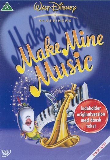 Make Mine Music - Movie - Filmes - Walt Disney - 8717418100650 - 6 de fevereiro de 2007
