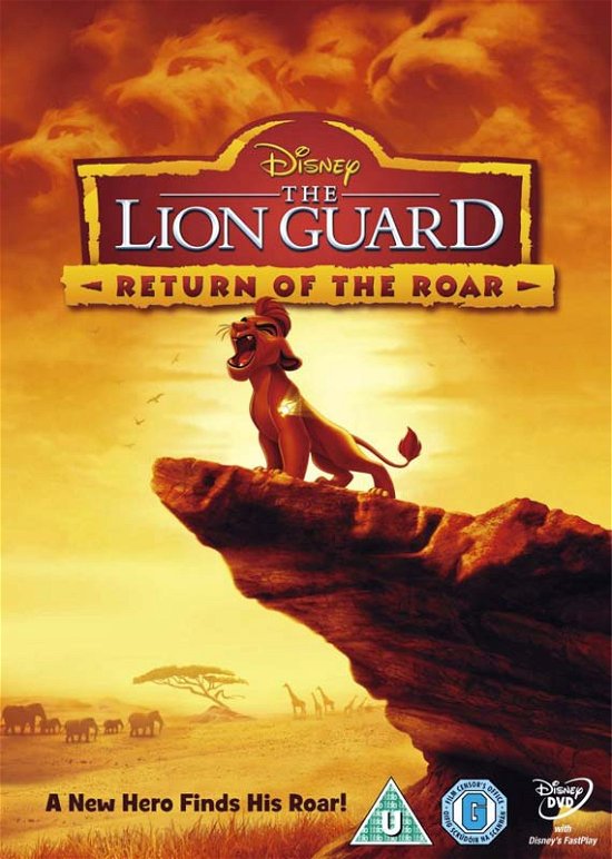 Cover for The Lion Guard  Return of the Roar (DVD) (2016)
