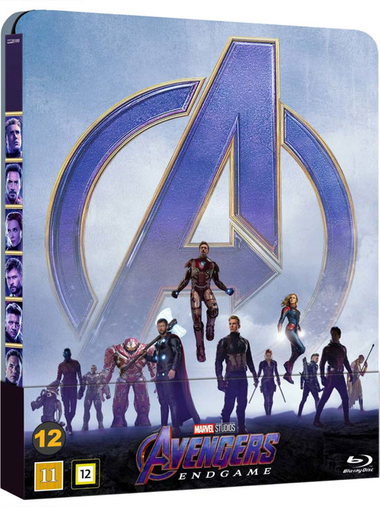 Cover for Avengers: Endgame · &quot;Marvel&quot; Steelbook (Blu-ray) (2019)