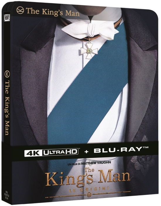 Cover for King's Man (The) - Le Origini (Blu-Ray) (2022)