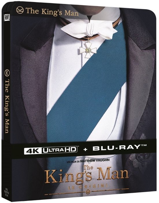 Cover for King'S Man (The) · Le Origini (Steelbook) (4K Ultra Hd + Blu-Ray 2D) (Blu-ray) (2022)