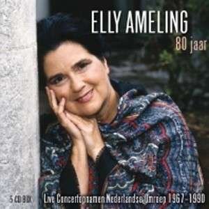 80 Jaar - Elly Ameling - Musiikki - OMNIUM - 8718456013650 - perjantai 8. helmikuuta 2013