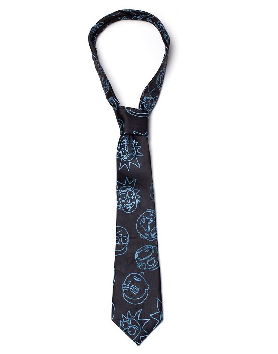 Cover for Difuzed · Nt801313rmt - Rick and Morty - Faces Aop Necktie (Toys)