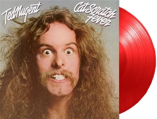 Cover for Ted Nugent · Cat Scratch Fever (Ltd. Transparent Red Vinyl) (LP) [Limited Numbered edition] (2020)