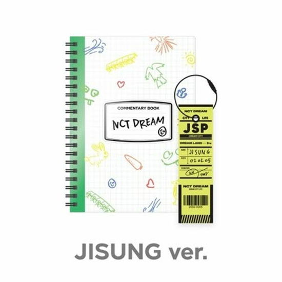 Cover for Nct Dream · Nct Life: Dream in Wonderland Commentary (Jisung) (Book) (2020)