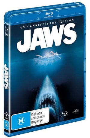 Cover for Jaws (Blu-ray) (2012)