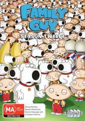 Family Guy - Season 12 - Family Guy - Film - 20TH CENTURY FOX - 9321337140650 - 2 oktober 2013