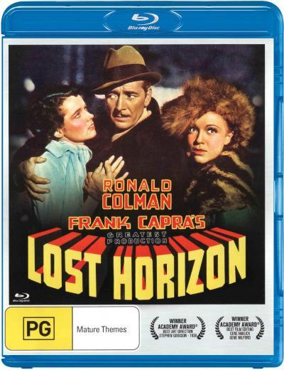 Cover for Lost Horizon (Blu-Ray) (2016)