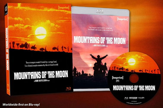 Cover for Blu-ray · Mountains of the Moon (Blu-Ray) (2024)