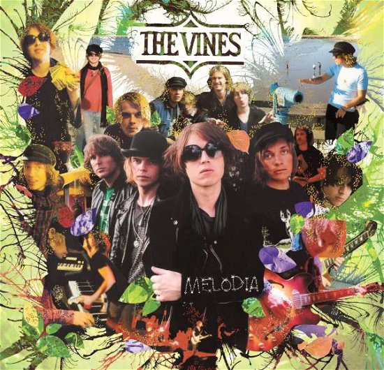 Cover for Vines · Melodia (CD) (2008)