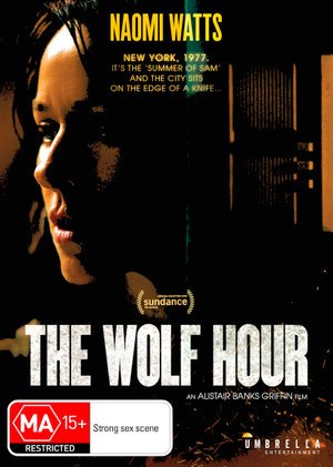 Cover for DVD · The Wolf Hour (DVD) (2020)
