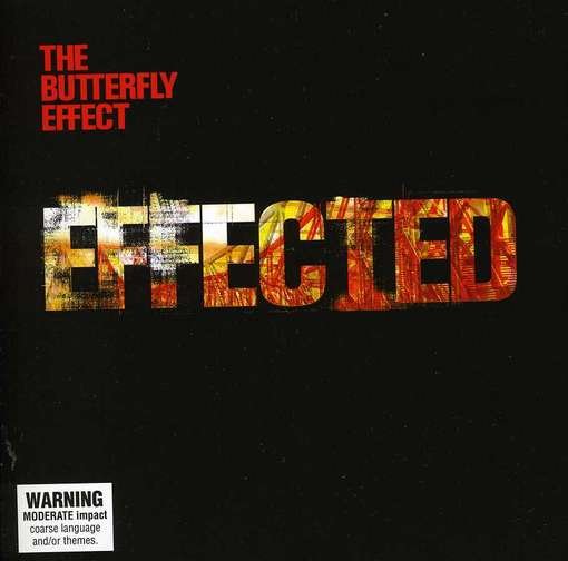 Cover for Butterfly Effect · Effected (CD) (2017)