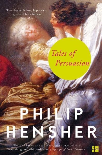 Cover for Philip Hensher · Tales of Persuasion (Paperback Bog) (2017)