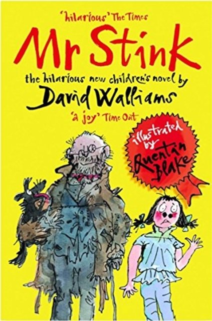 Cover for David Walliams · Mr Stink (Pocketbok) (2012)
