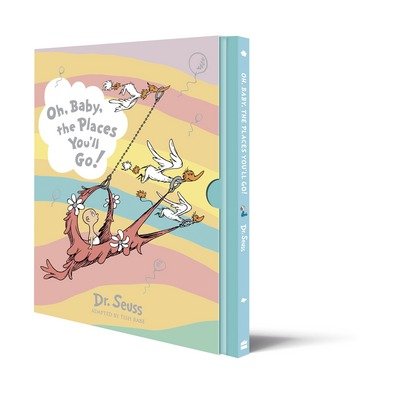 Cover for Dr. Seuss · Oh, Baby, The Places You'll Go! Slipcase edition - Dr. Seuss (Inbunden Bok) (2017)