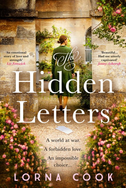 Cover for Lorna Cook · The Hidden Letters (Paperback Book) (2023)