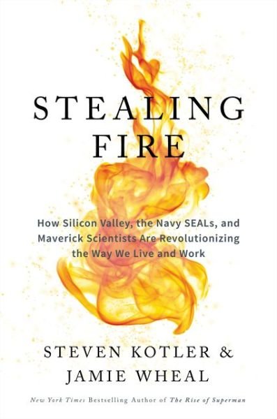 Cover for Steven Kotler · Stealing Fire: How Silicon Valley, the Navy SEALs, and Maverick Scientists Are Revolutionizing the Way We Live and Work (Hardcover Book) (2017)