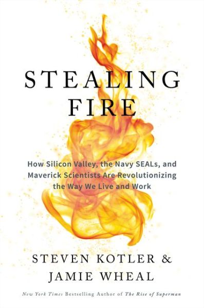 Stealing Fire: How Silicon Valley, the Navy SEALs, and Maverick Scientists Are Revolutionizing the Way We Live and Work - Steven Kotler - Books - HarperCollins Publishers Inc - 9780062429650 - February 21, 2017