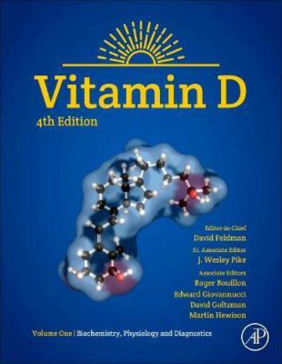 Cover for David Feldman · Vitamin D: Volume 1: Biochemistry, Physiology and Diagnostics (Hardcover Book) (2017)