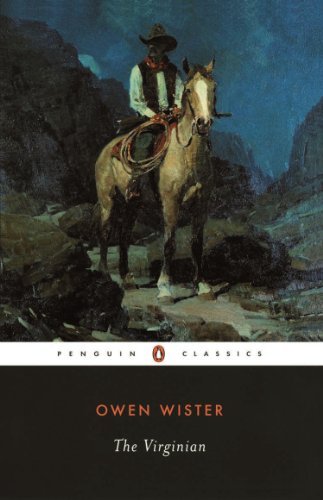 Cover for Owen Wister · The Virginian: A Horseman of the Plains (Paperback Book) [Open market edition] (1988)