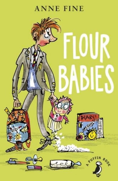Cover for Anne Fine · Flour Babies - A Puffin Book (Taschenbuch) (2017)