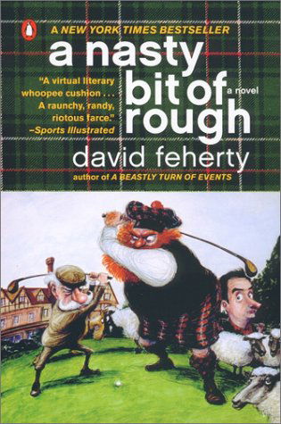 Cover for David Feherty · A Nasty Bit of Rough (Paperback Book) [Reprint edition] (2003)